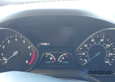 2017 Ford Escape Titanium из США, поврежденный, VIN 1FMCU0JD4HUA37751